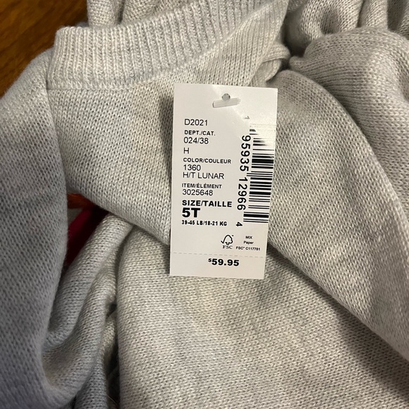 5T long sleeve and pant set - Picture 4 of 4